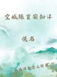 空城陳宣安知洋