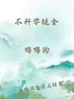 不科學鏈金