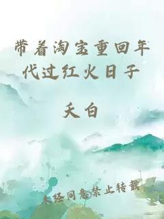 帶著淘寶重回年代過紅火日子