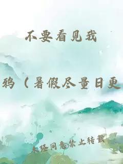 不要看見我
